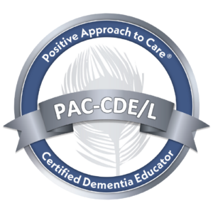 Positive Approach to Care Certified Dementia Educator